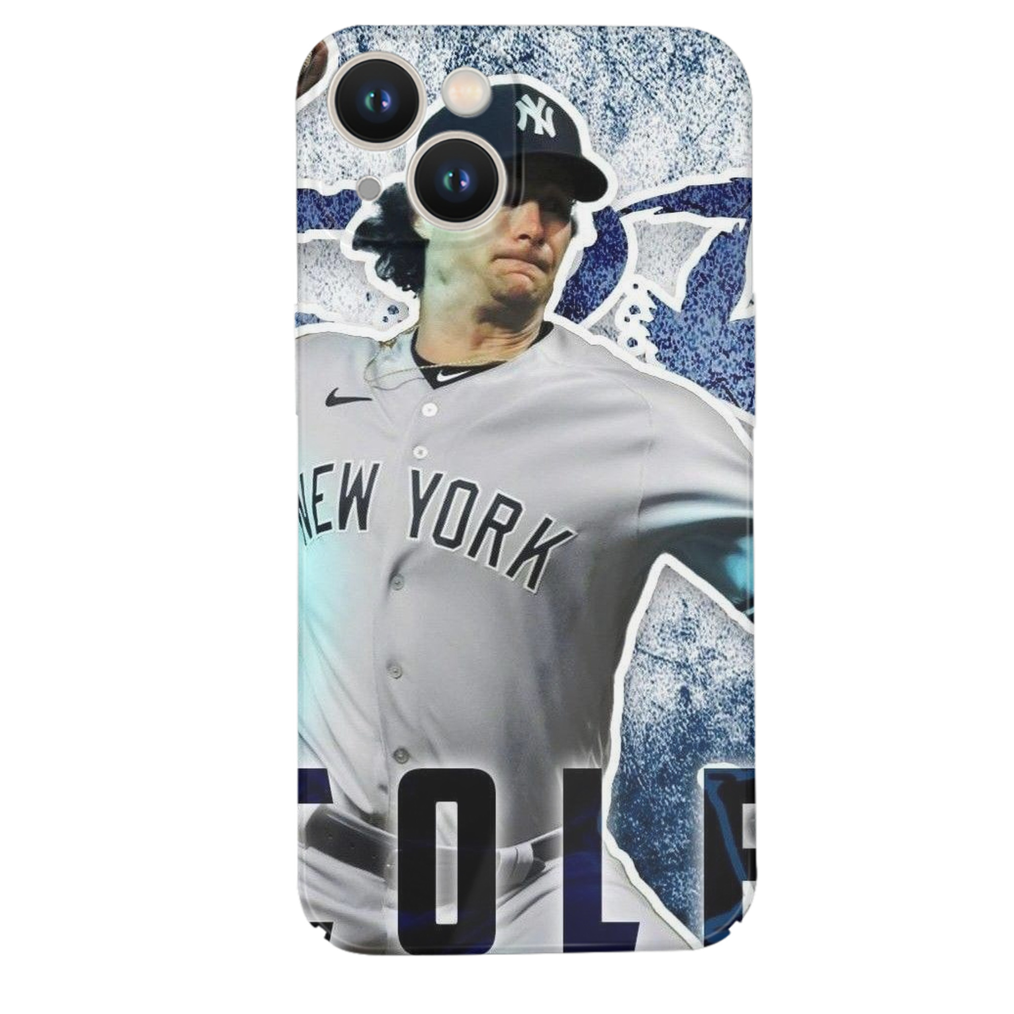 Gerrit Cole 31 IPhone 14 Series Full-Cover Hard Case – Shockproof With Raised Camera Protection – Precise Cutouts, Wireless Charging Compatible – Durable, Anti-Yellowing, Easy To Clean